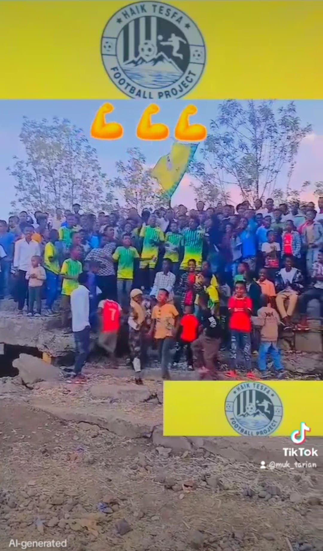 fans cheering during match