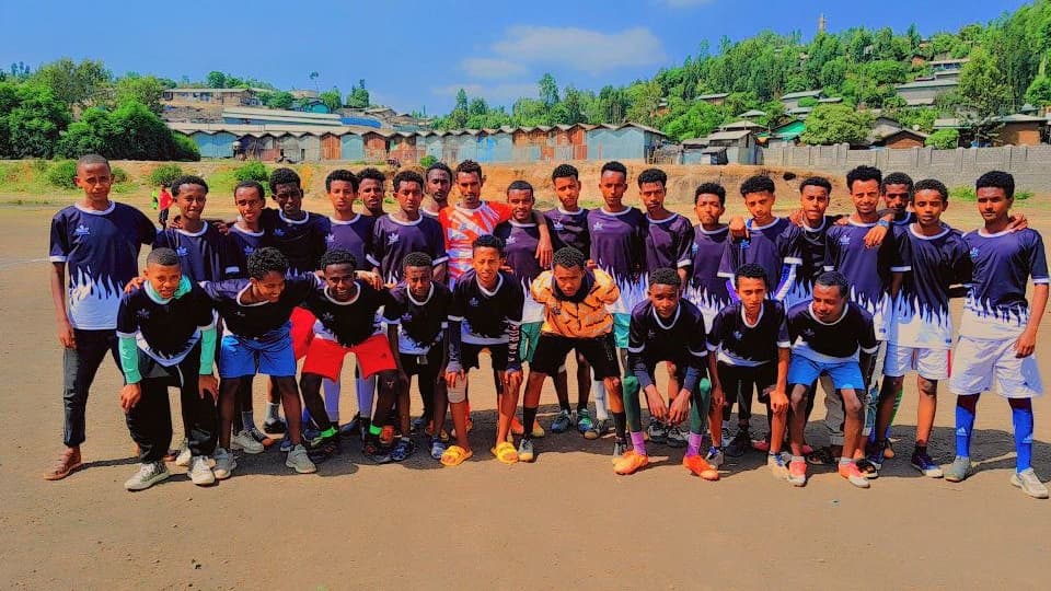 Players during match